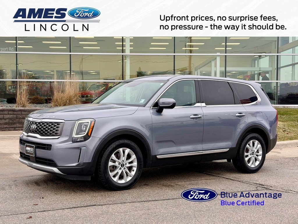Used 2021 Kia Telluride LX image 1