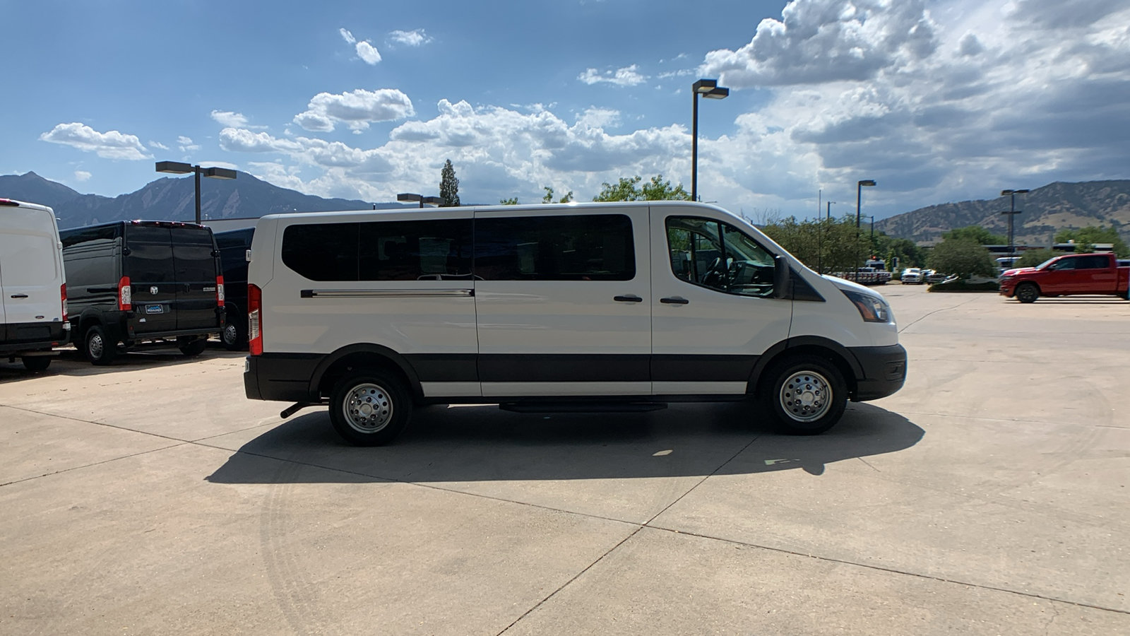 Used 2024 Ford Transit 350 XL AWD/4WD image 6