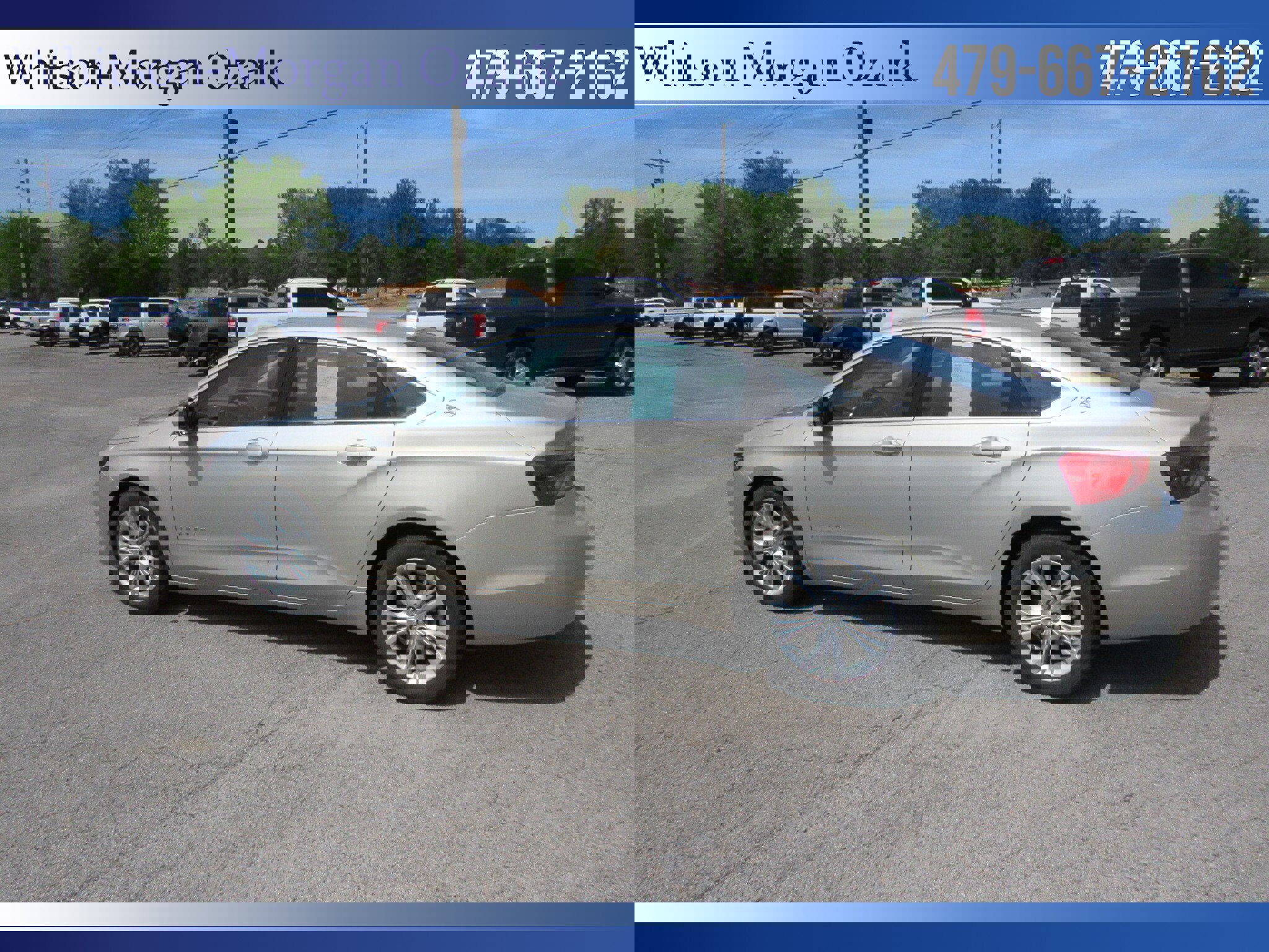 Used 2014 Chevrolet Impala LT w/ Convenience Package FWD image 8