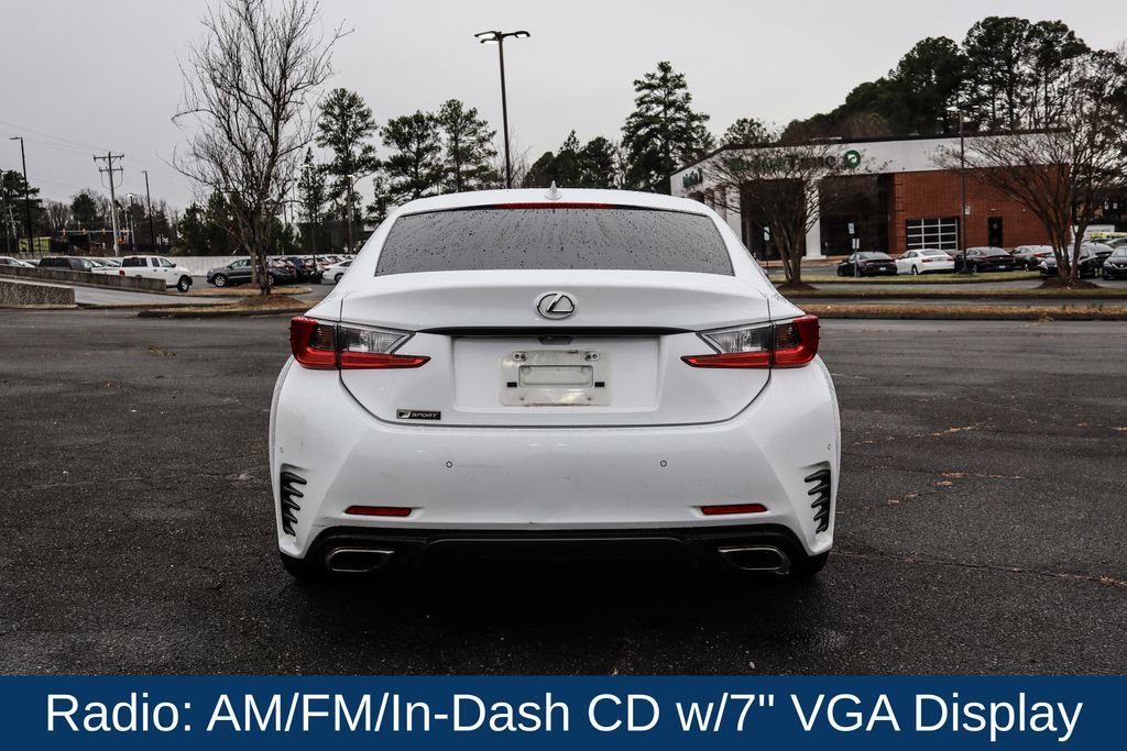 Used 2016 Lexus RC 300 AWD image 6