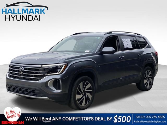 Used 2025 Volkswagen Atlas SE image 1