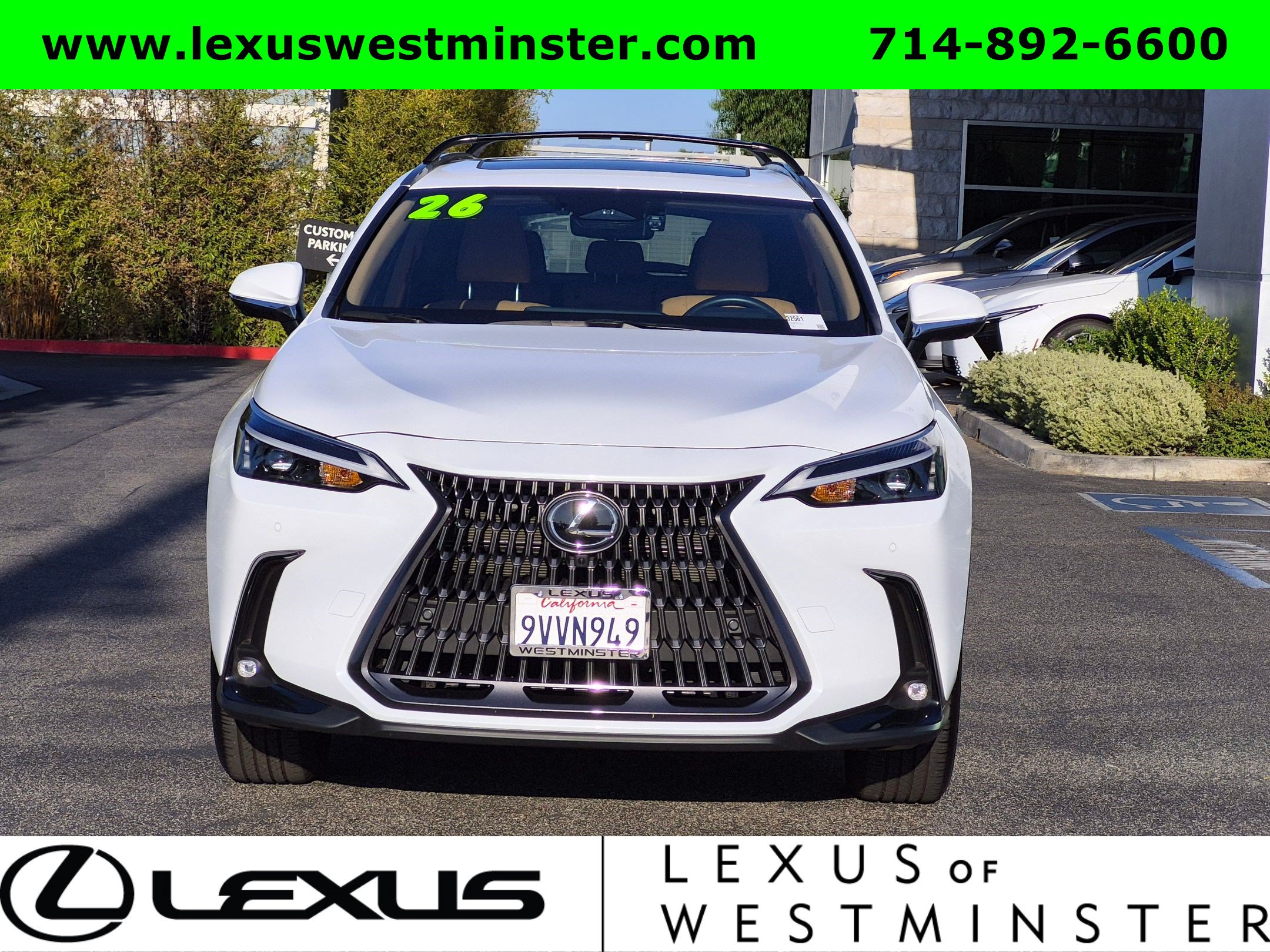 Certified 2026 Lexus NX 350h AWD w/ Accessory Package (2T) image 4