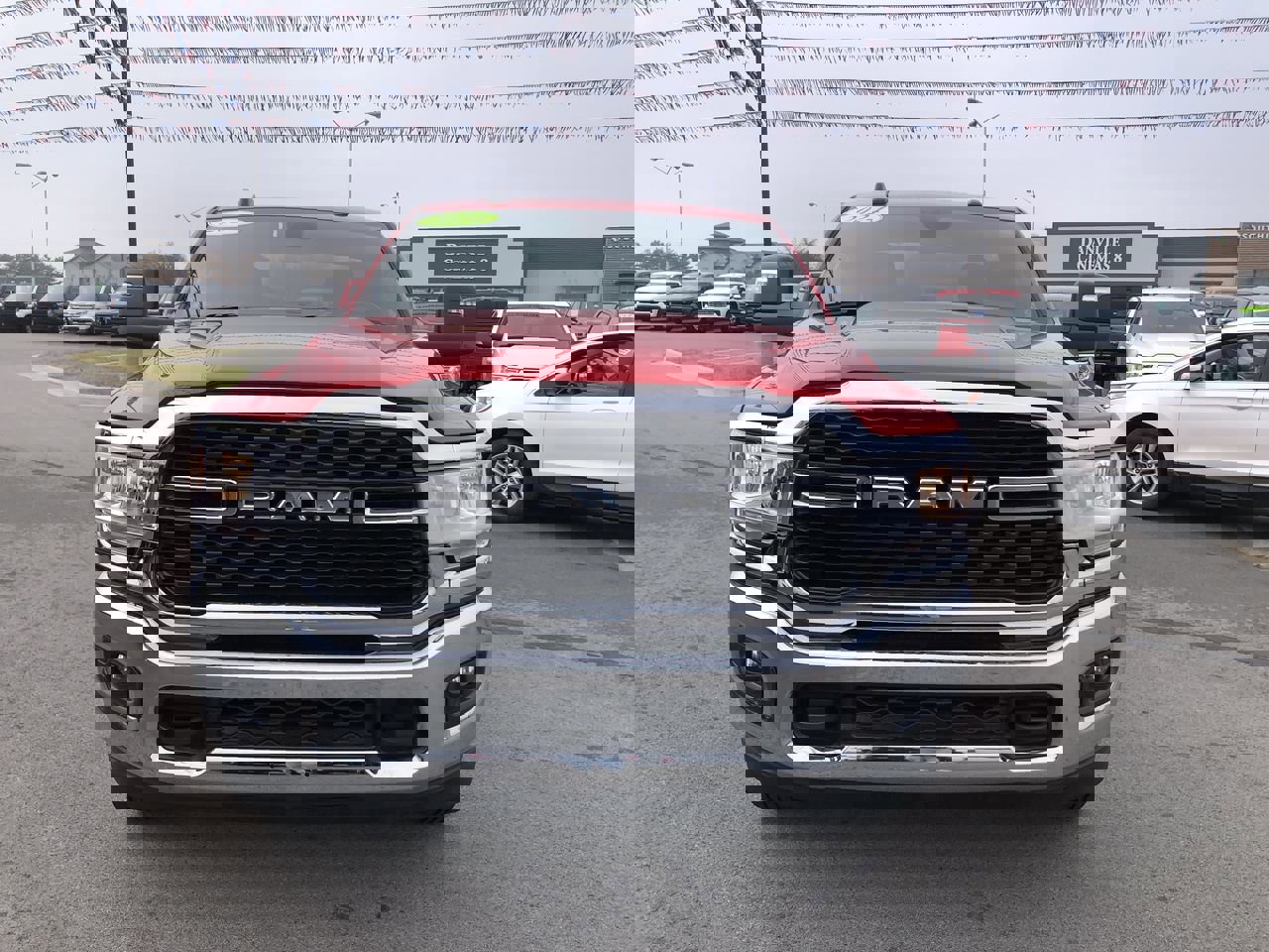 Used 2024 RAM 2500 Big Horn w/ Bed Utility Group image 8