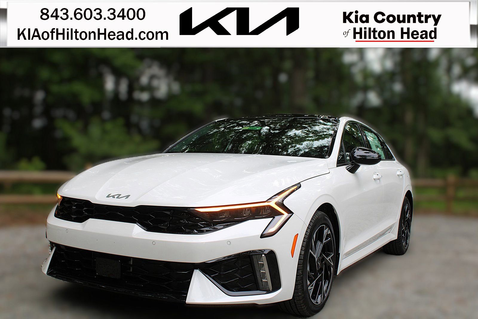 New 2026 Kia K5 GT-Line