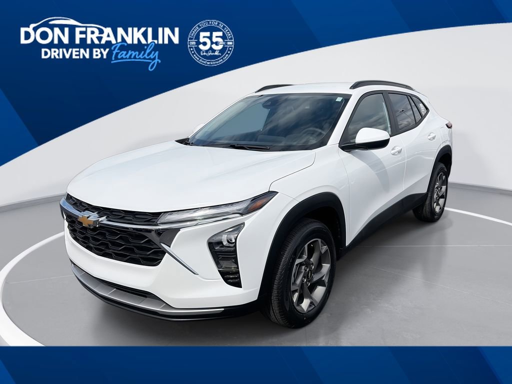 New 2026 Chevrolet Trax LT