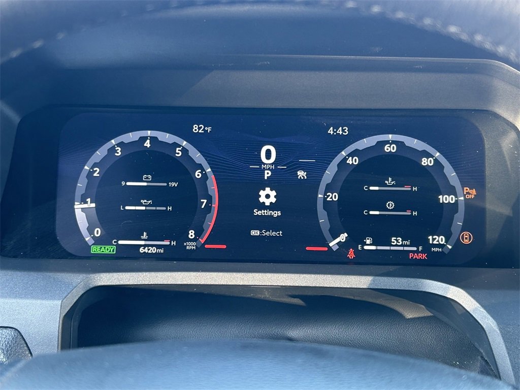 Certified 2025 Toyota 4Runner Trailhunter image 43