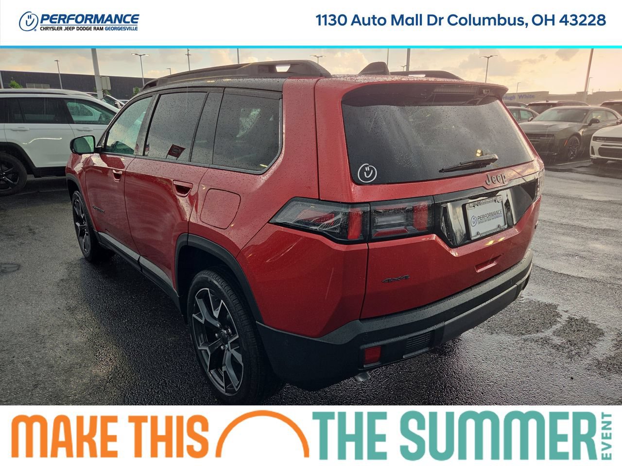 New 2026 Jeep Cherokee Overland w/ Advanced Pro Tech Group AWD/4WD image 5