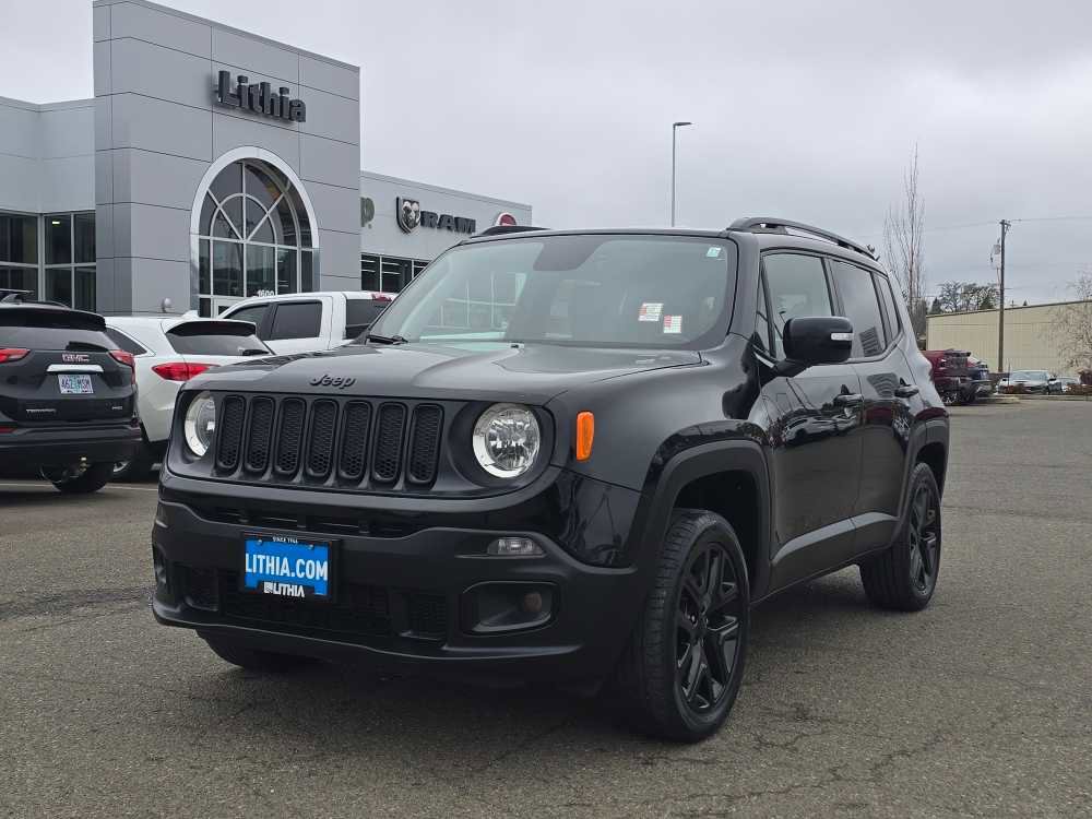 Used 2018 Jeep Renegade Altitude