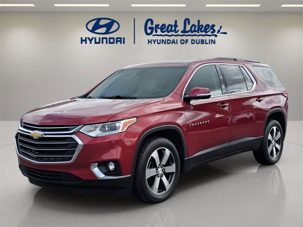 Used 2019 Chevrolet Traverse LT w/ LT Premium Package