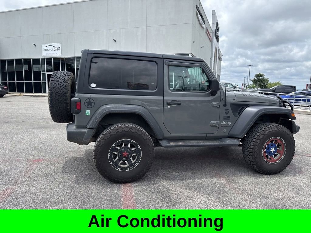 Used 2020 Jeep Wrangler Sport AWD/4WD image 13