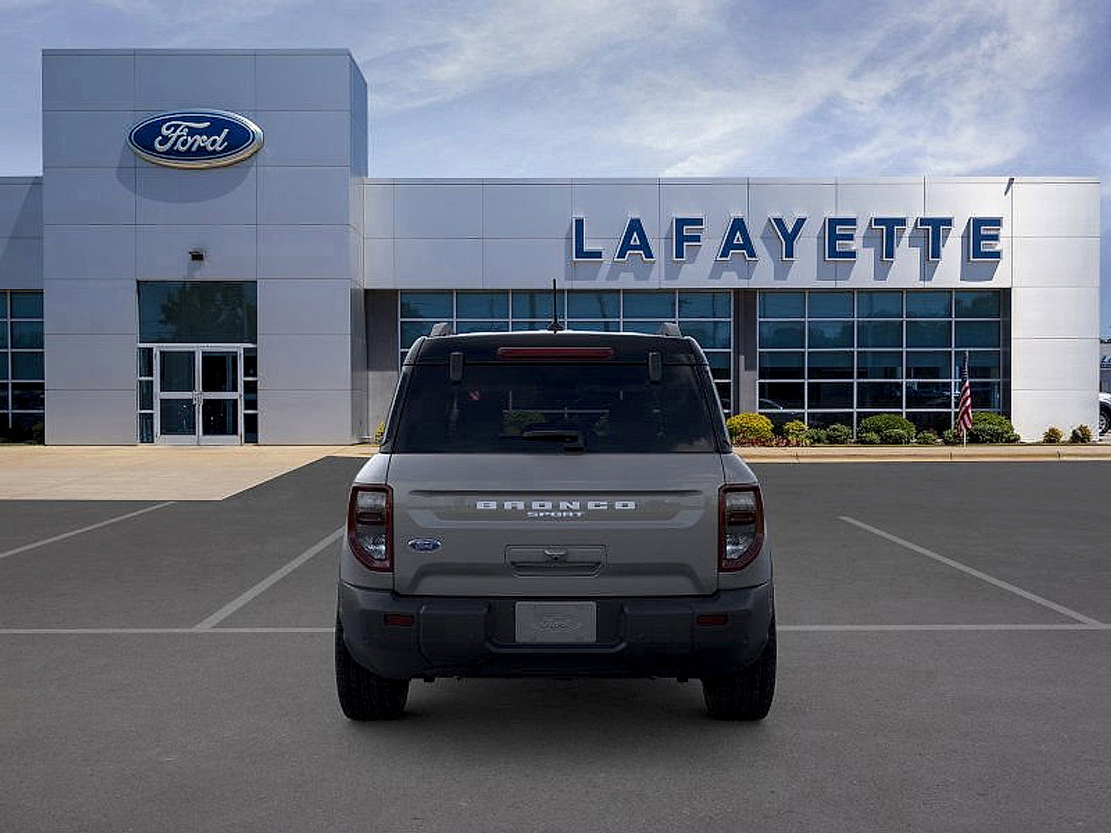 New 2025 Ford Bronco Sport Outer Banks w/ Outer Banks Tech Package+ AWD/4WD image 5