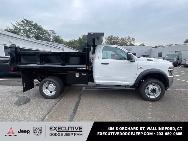 New 2026 RAM 5500 Tradesman w/ Chrome Appearance Group AWD/4WD image 2