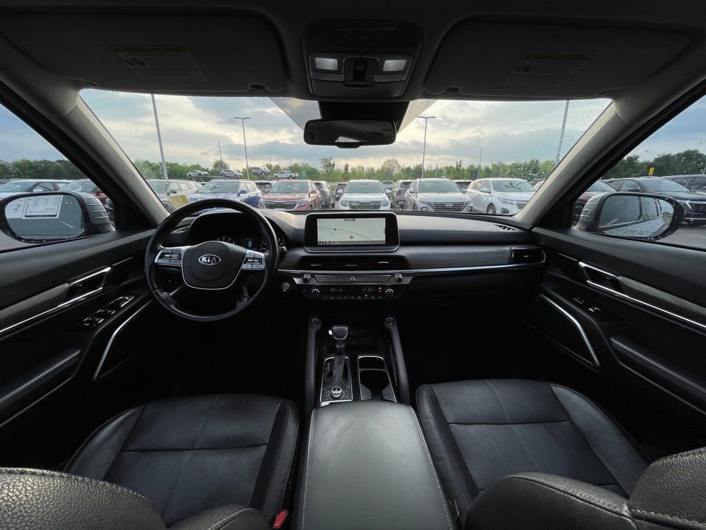 Used 2021 Kia Telluride EX w/ EX Premium Package AWD/4WD image 25