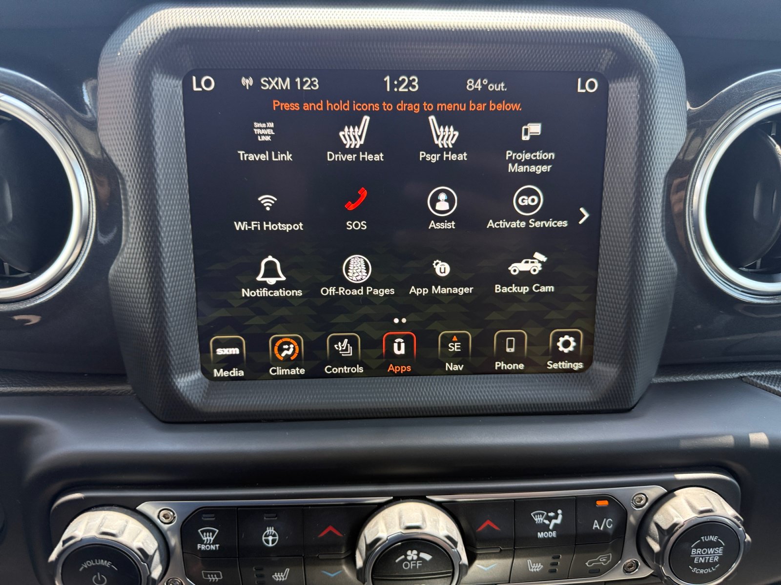 Used 2023 Jeep Wrangler Unlimited Rubicon 392 AWD/4WD image 12