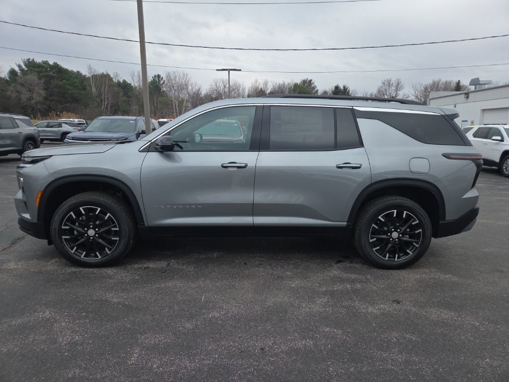 New 2026 Chevrolet Traverse LT w/ Sun and Wheel Package image 4
