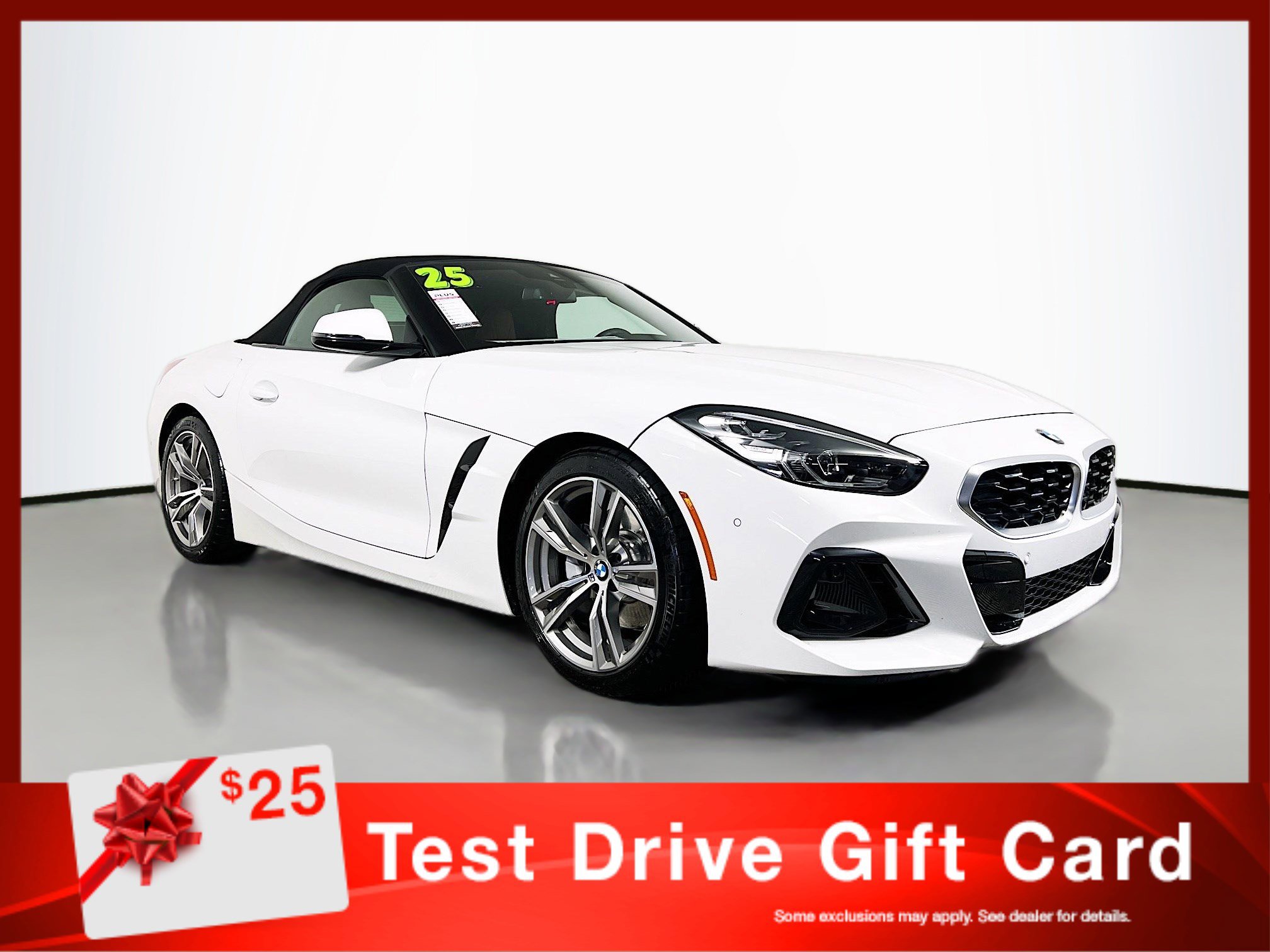Used 2025 BMW Z4 sDrive30i w/ Premium Package