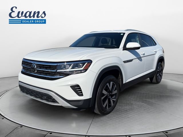 Used 2021 Volkswagen Atlas Cross Sport SE AWD/4WD image 1