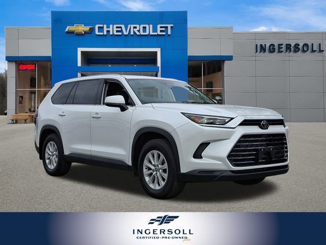 Used 2024 Toyota Grand Highlander Limited