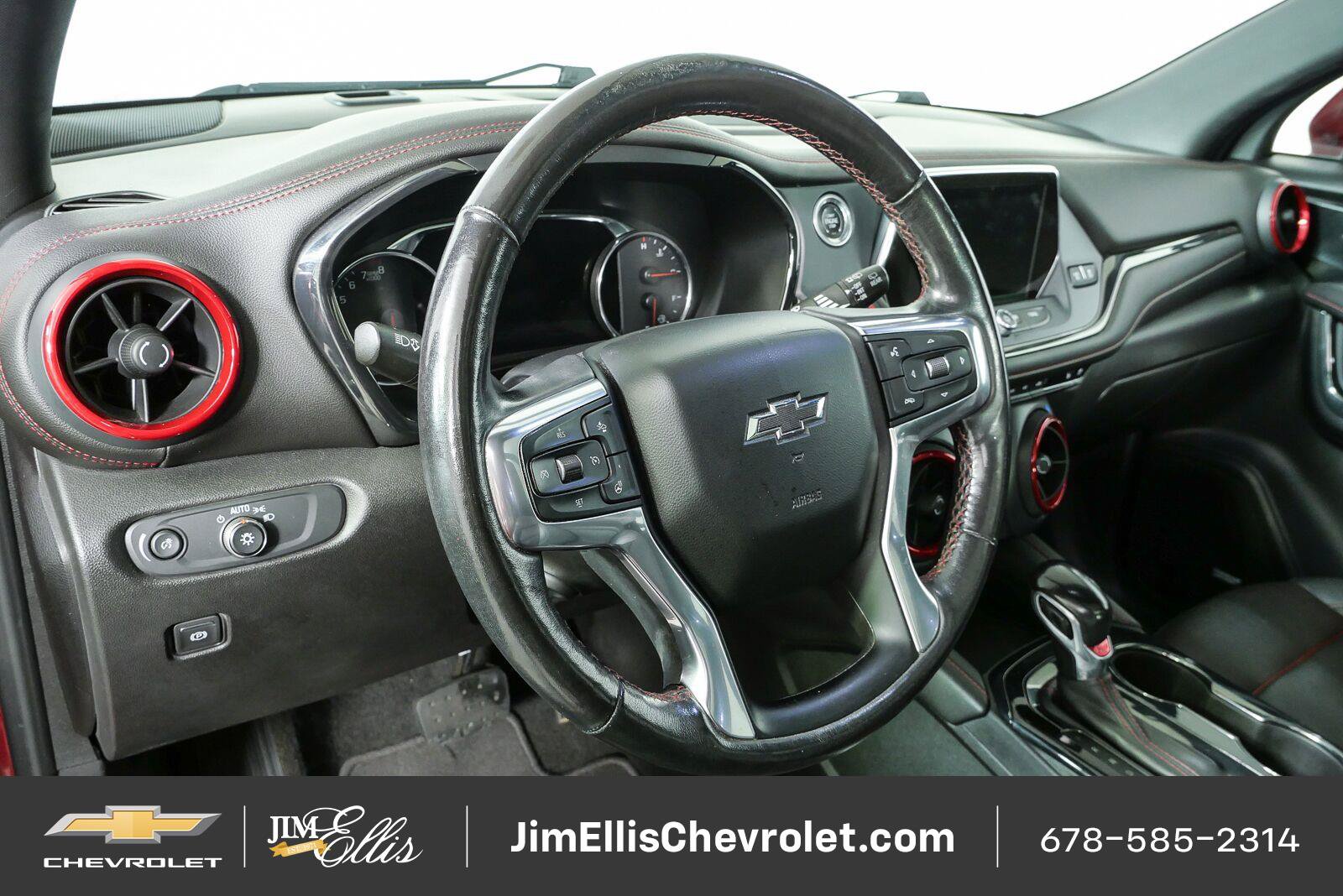 Used 2021 Chevrolet Blazer RS w/ Enhanced Convenience Package AWD/4WD image 4