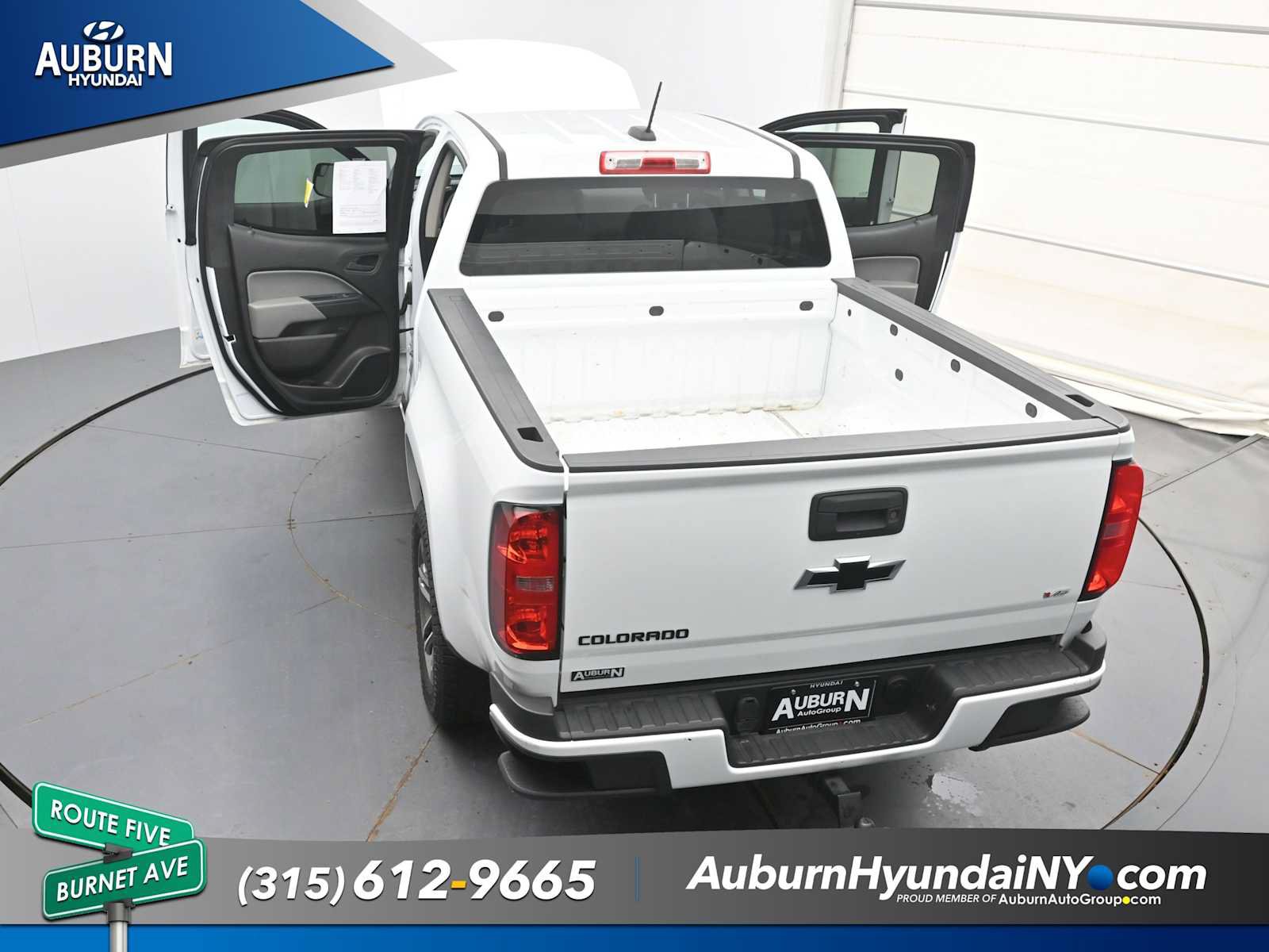 Used 2020 Chevrolet Colorado W/T w/ Custom Special Edition AWD/4WD image 36