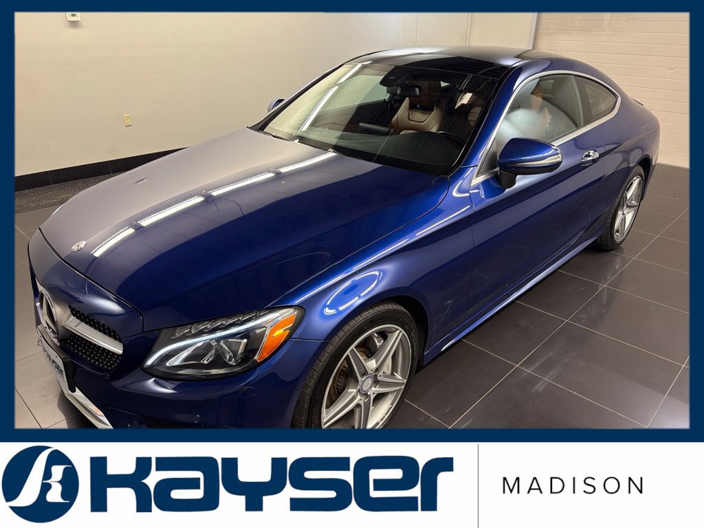Used 2017 Mercedes-Benz C 300 4MATIC Coupe image 3