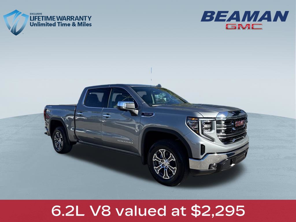 New 2026 GMC Sierra 1500 SLT w/ SLT Convenience Package AWD/4WD 360° Tour