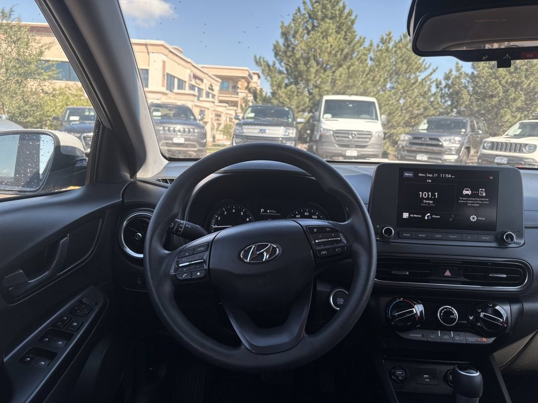Used 2023 Hyundai Kona SEL w/ Cargo Package AWD/4WD image 13