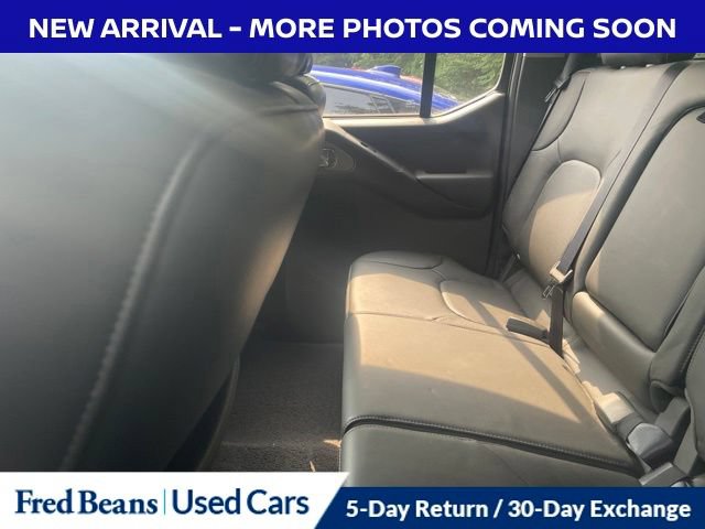 Certified 2020 Nissan Frontier PRO-4X w/ Pro-4x Utility Package AWD/4WD image 12