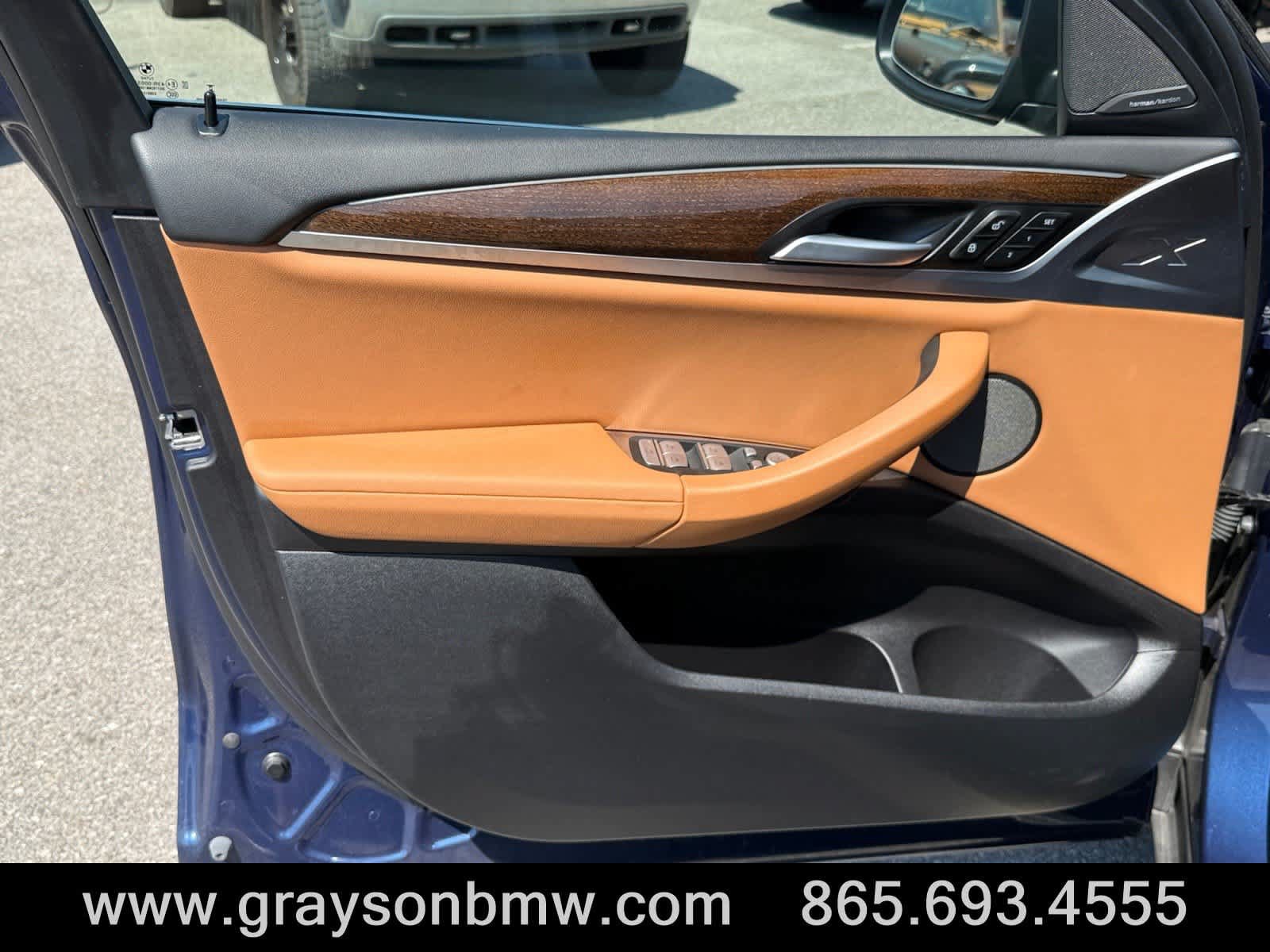 Used 2025 BMW X4 xDrive30i AWD/4WD image 14