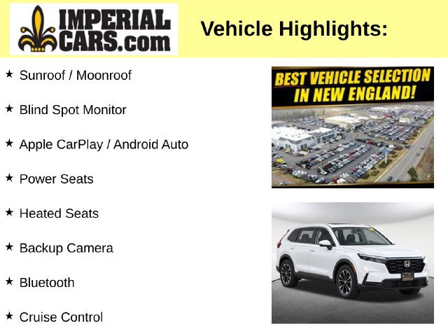 Used 2024 Honda CR-V EX image 8