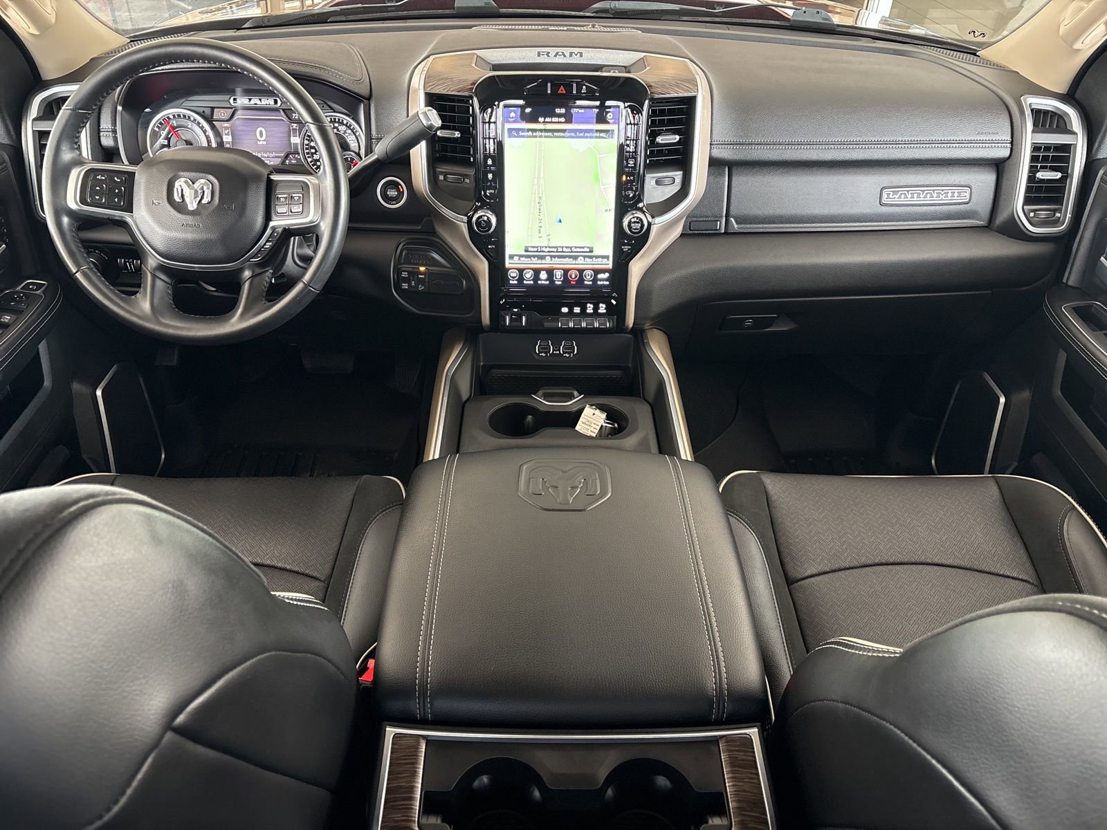 Used 2021 RAM 2500 Laramie image 14