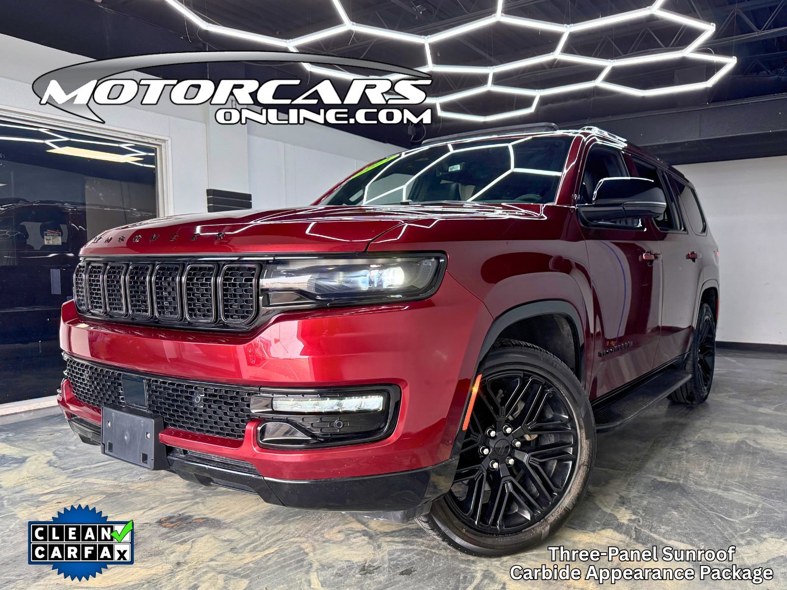Used 2024 Jeep Wagoneer Series II AWD/4WD image 1