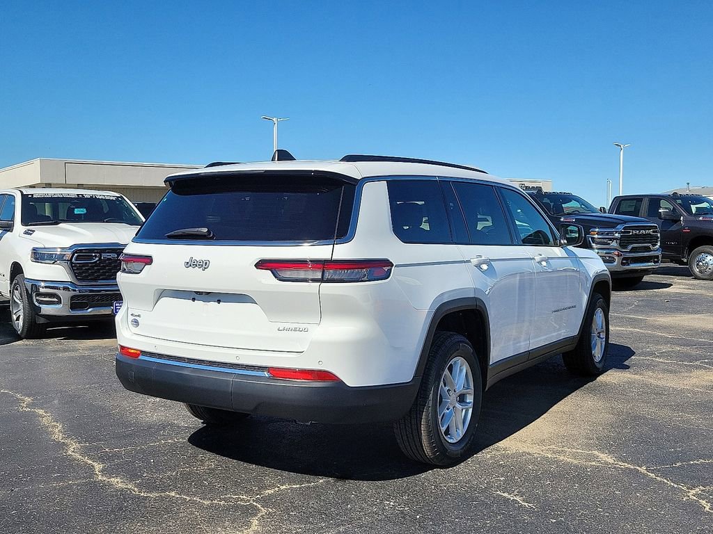 New 2025 Jeep Grand Cherokee L Laredo image 5