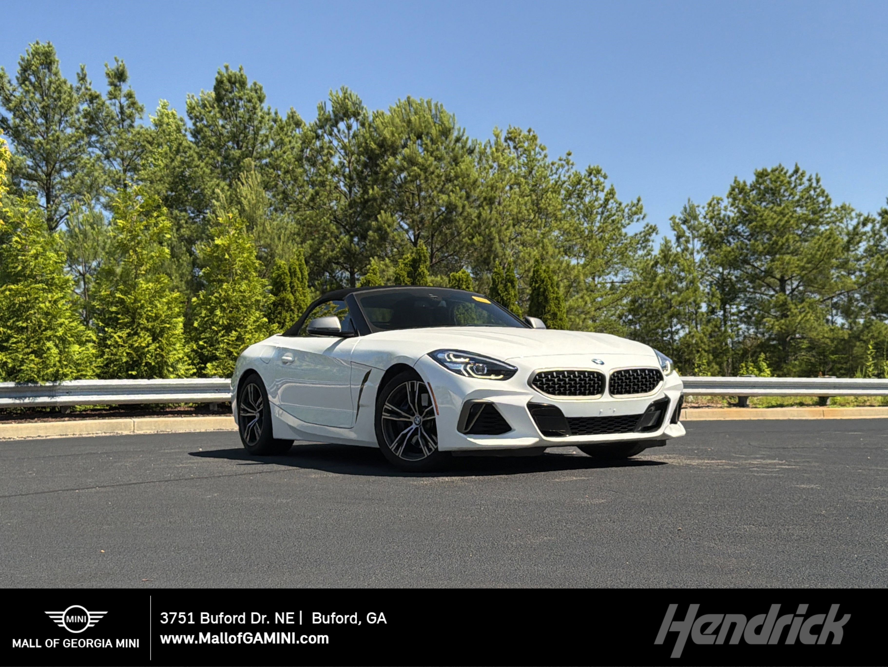 Used 2022 BMW Z4 M40i