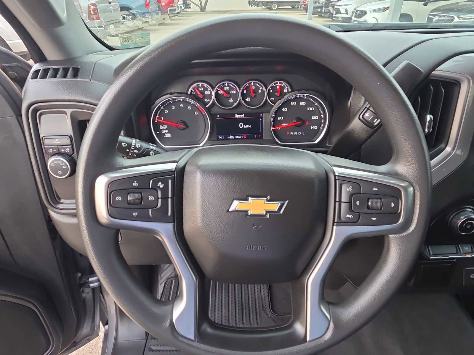 Used 2022 Chevrolet Silverado 1500 Custom w/ LPO, Dark Essentials Package image 15