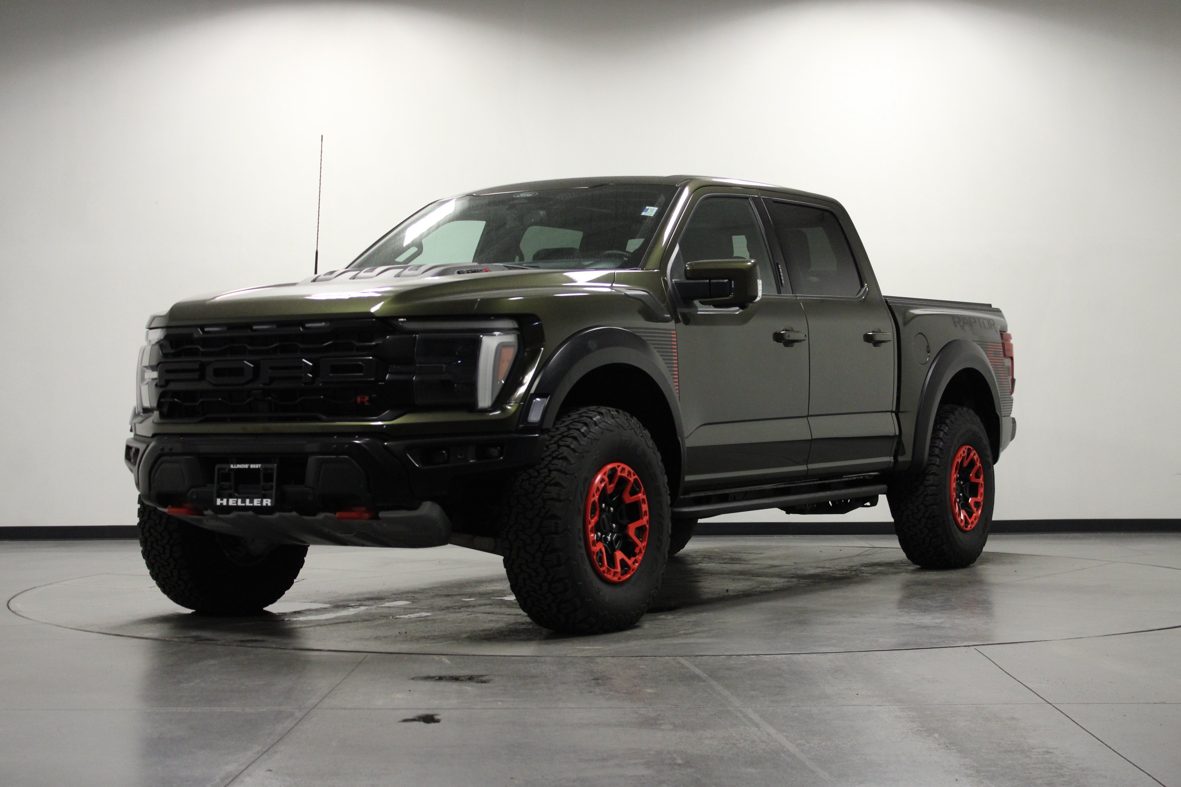 Used 2024 Ford F150 Raptor w/ Equipment Group 803A Raptor R AWD/4WD image 8