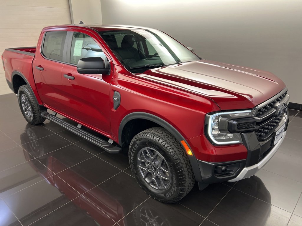 New 2025 Ford Ranger XLT w/ Equipment Group 301A High image 1