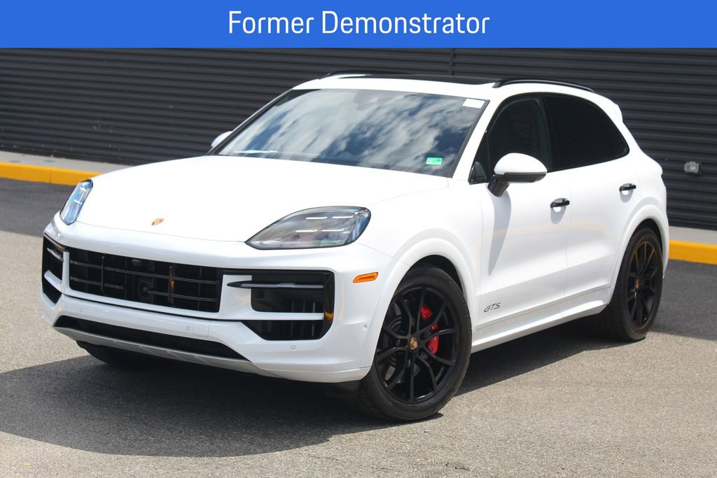 Used 2026 Porsche Cayenne GTS AWD/4WD video 1