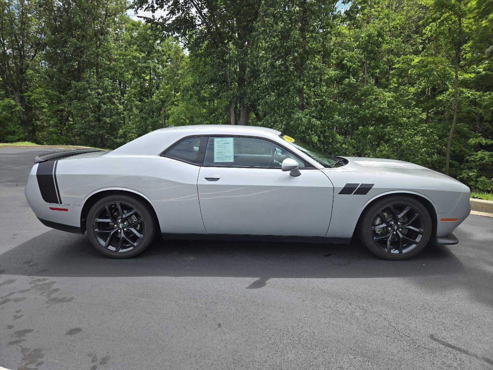 Used 2022 Dodge Challenger GT w/ Blacktop Package RWD image 2