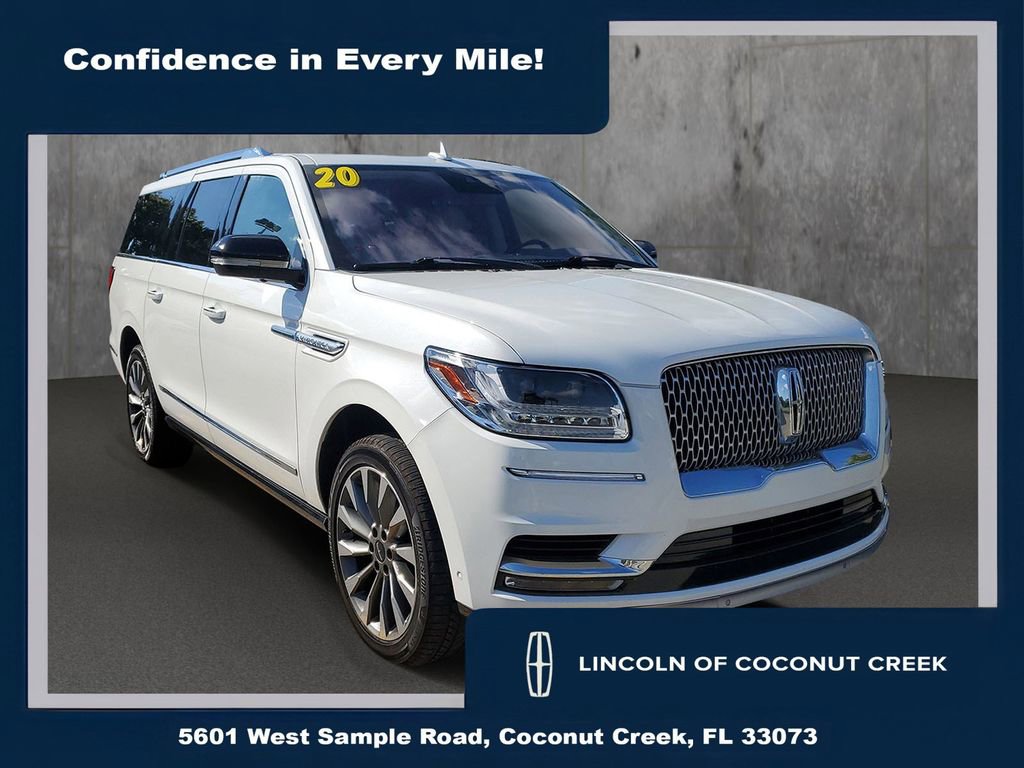 Used 2020 Lincoln Navigator L Reserve image 1