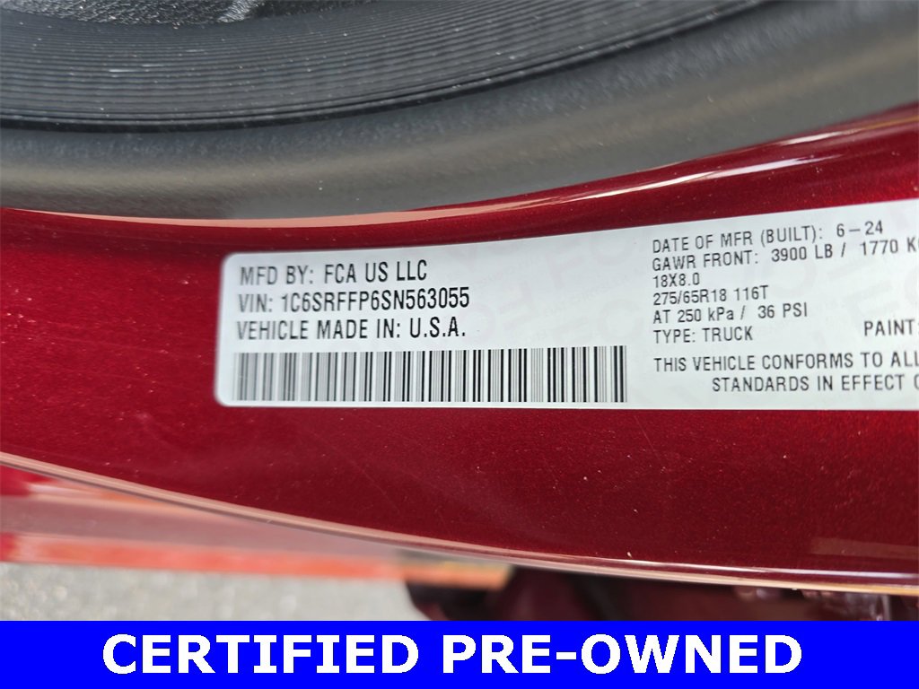 Used 2025 RAM 1500 Big Horn image 35