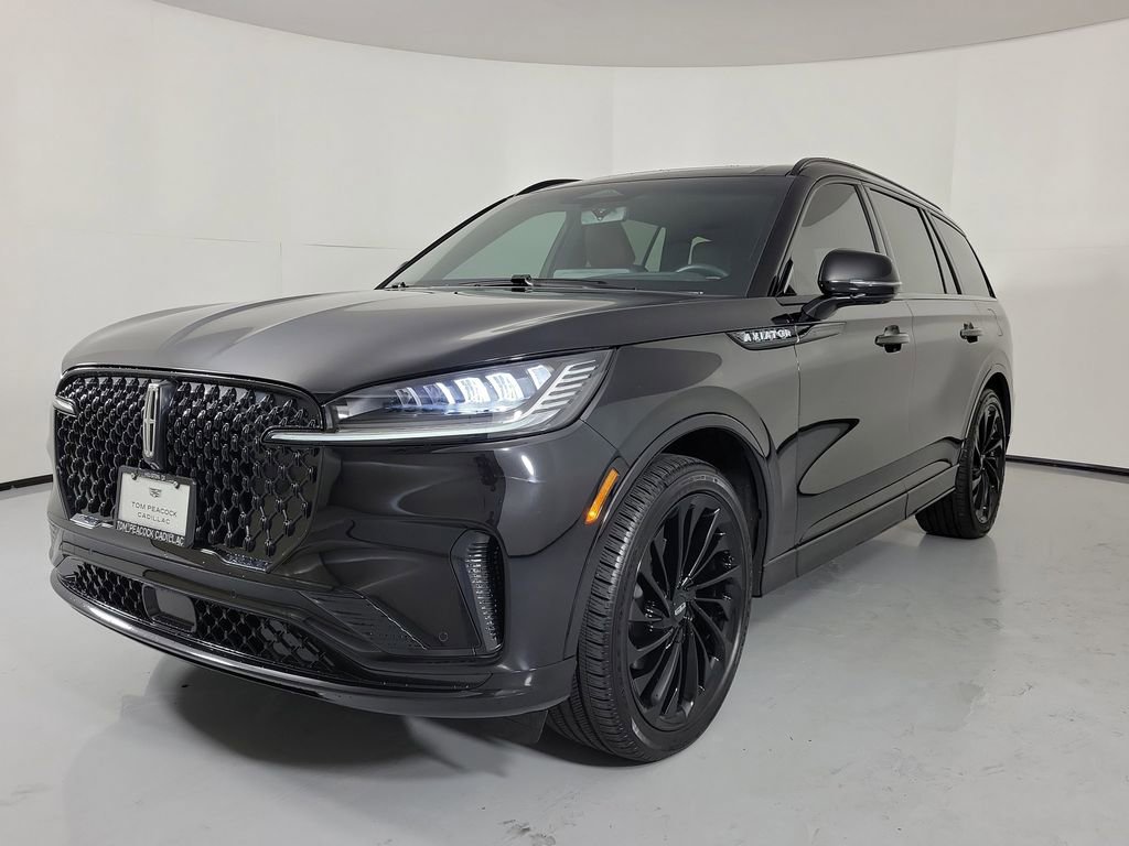 Used 2025 Lincoln Aviator Reserve w/ Jet Appearance Package RWD image 2