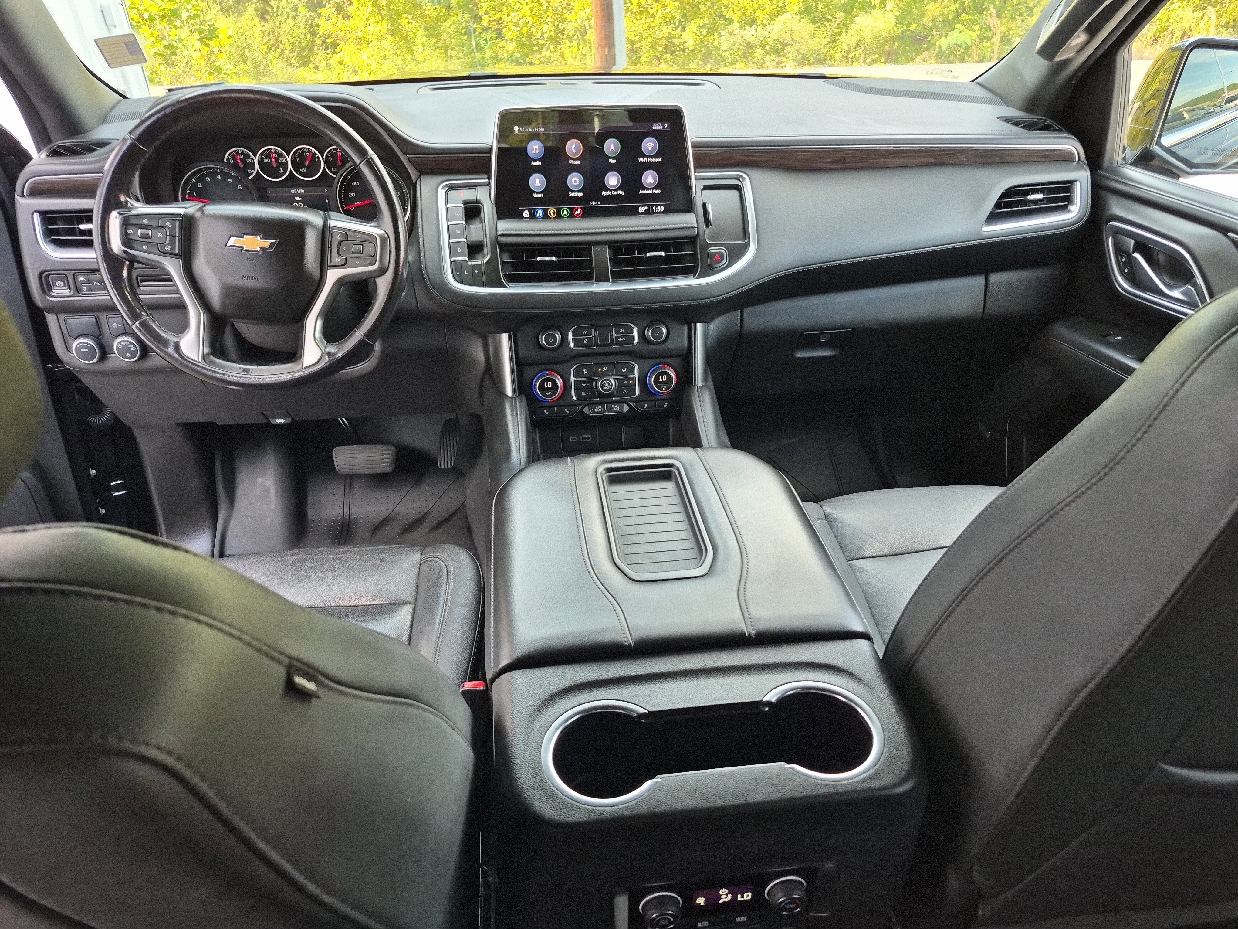 Used 2021 Chevrolet Tahoe LT w/ LT Signature Plus Package image 22