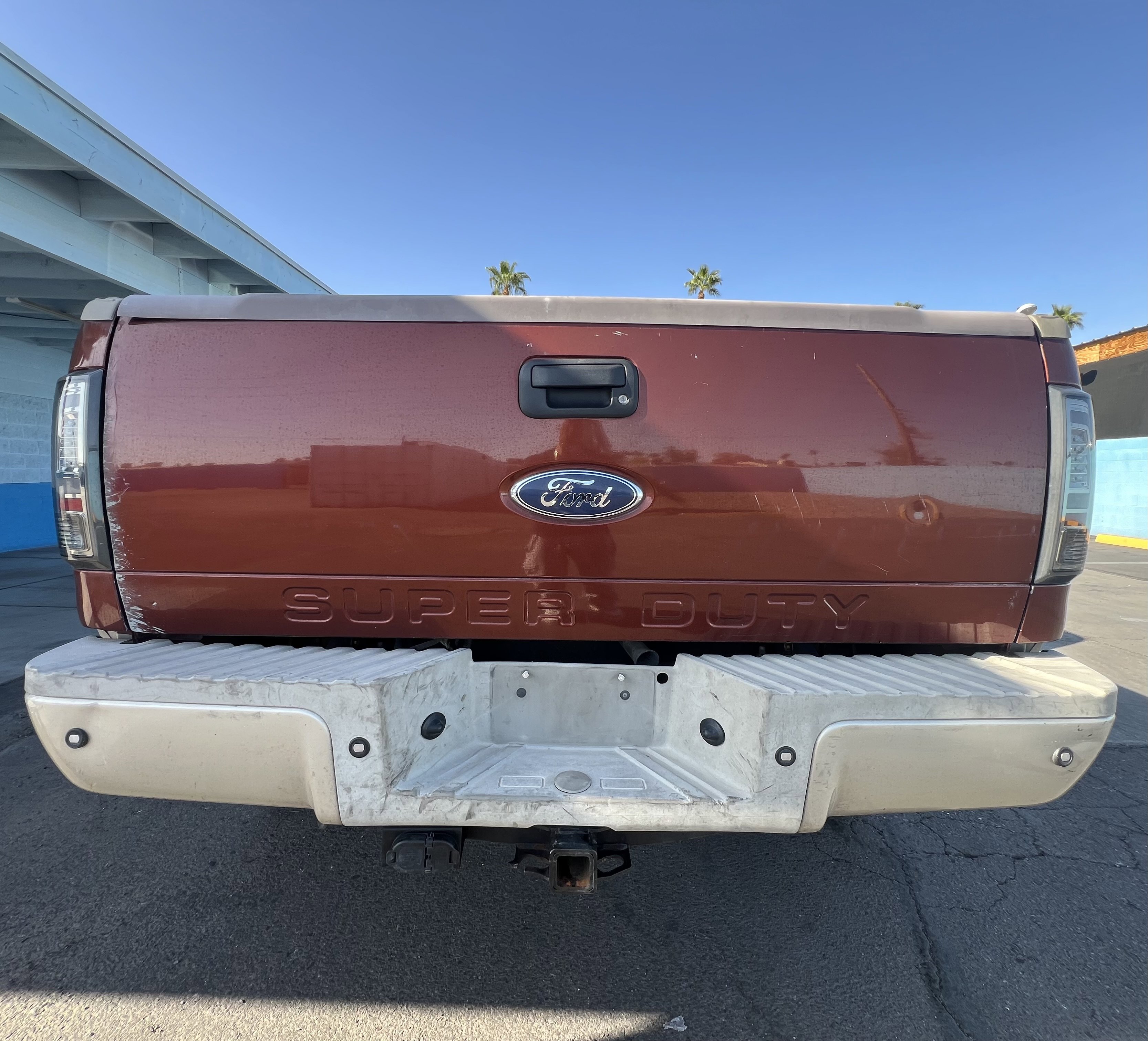 Used 2008 Ford F250 XL AWD/4WD image 4