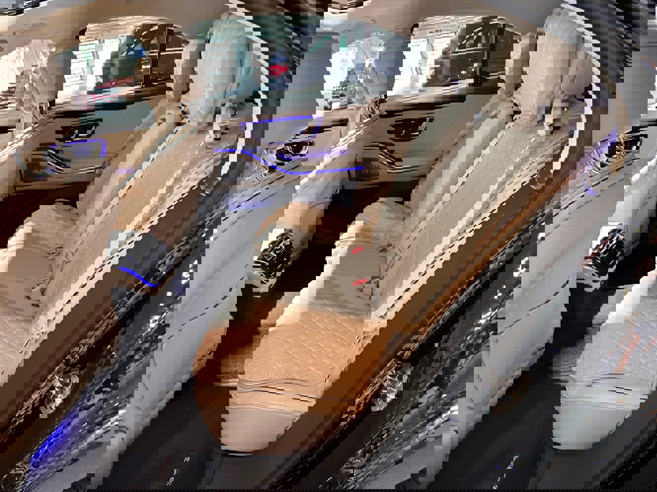 New 2026 Mercedes-Benz S 500 4MATIC image 14