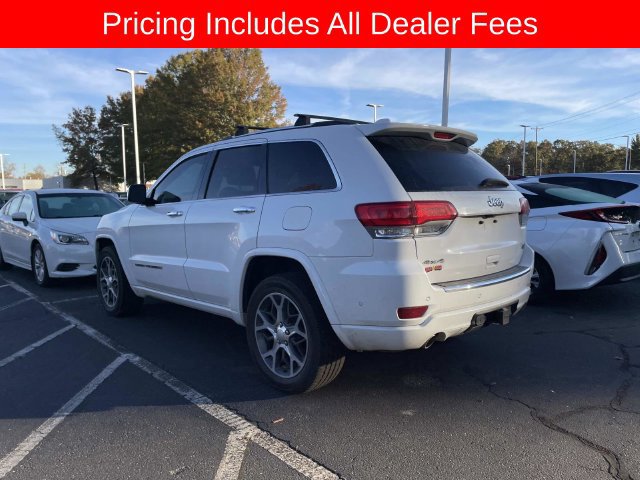 Used 2019 Jeep Grand Cherokee Overland AWD/4WD image 5