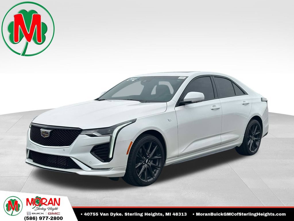 Certified 2023 Cadillac CT4 Sport
