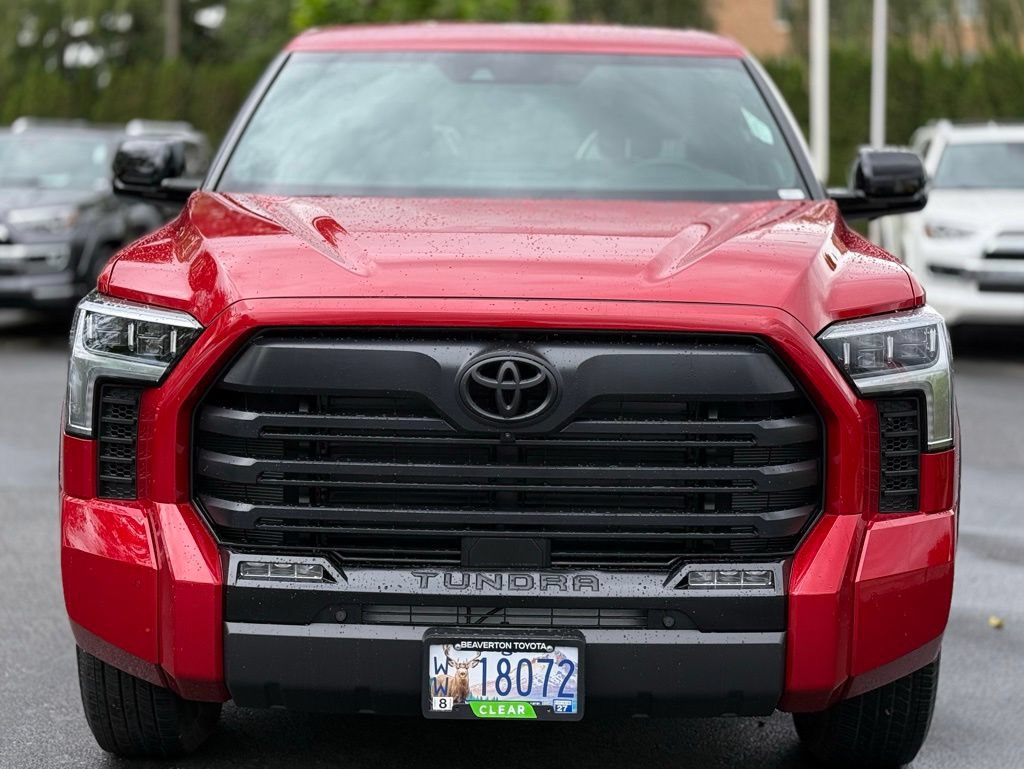 Certified 2026 Toyota Tundra Limited AWD/4WD image 8