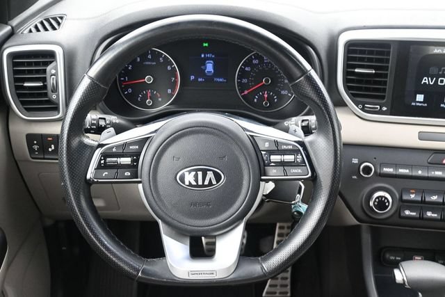 Used 2022 Kia Sportage Nightfall Edition FWD image 23