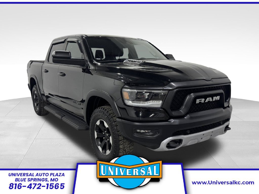 Used 2022 RAM 1500 Rebel w/ Rebel Level 2 Equipment Group